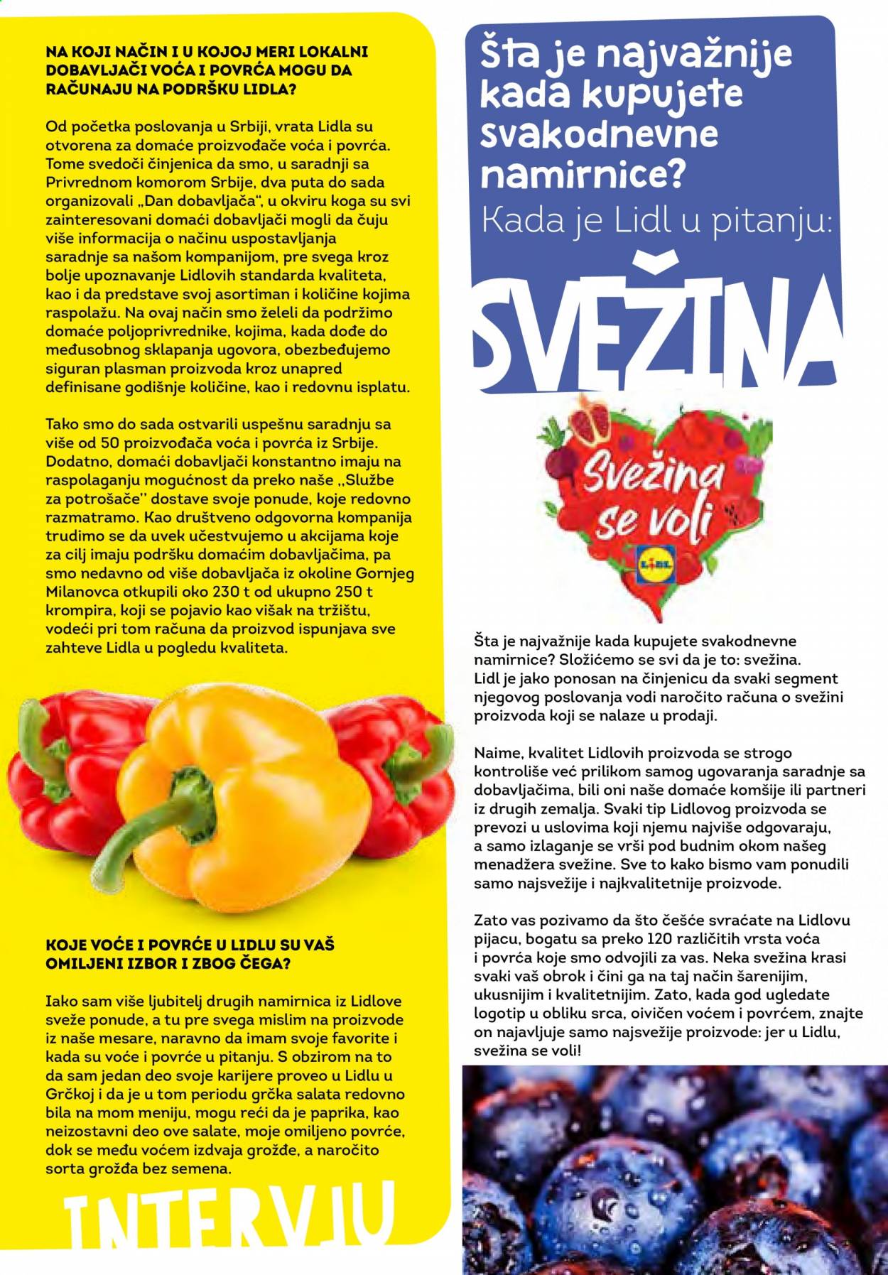Lidl katalog. Stranica 7