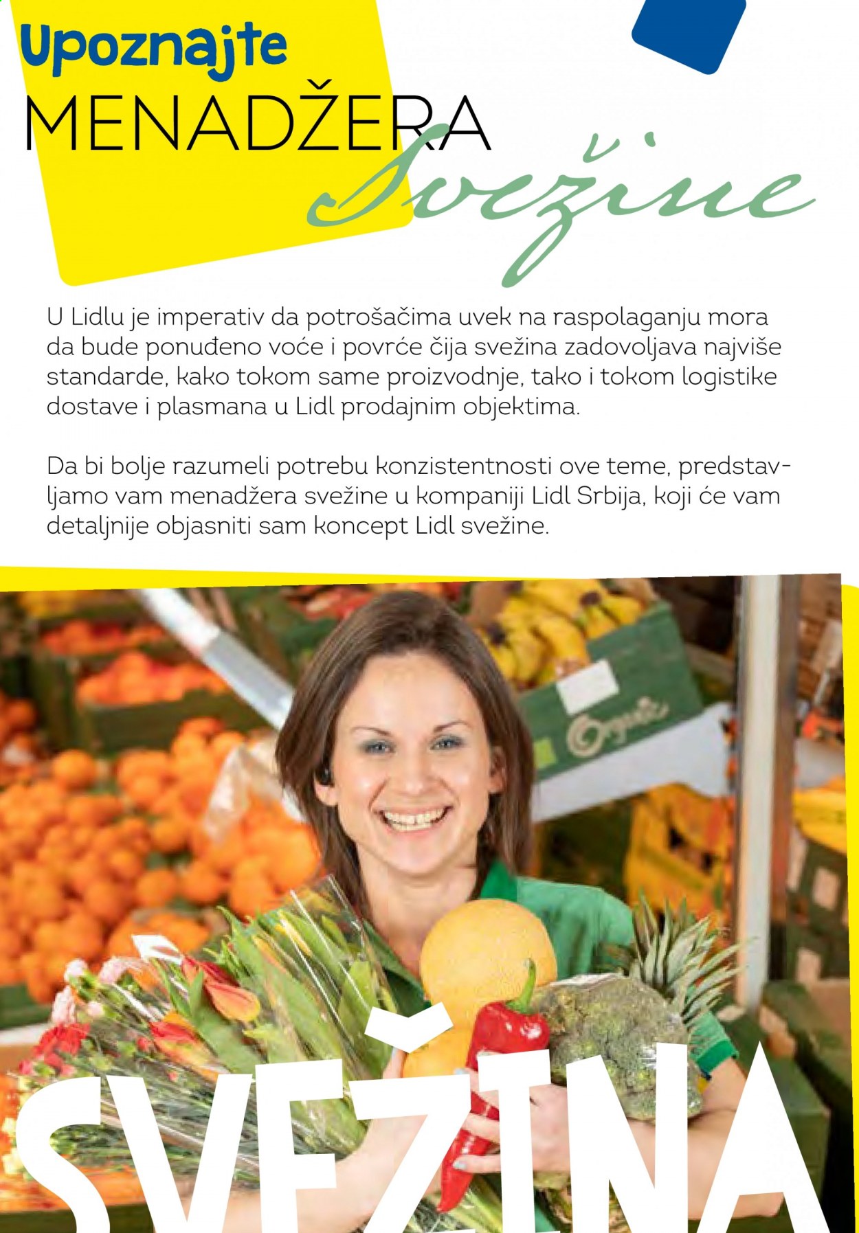 Lidl katalog. Stranica 10
