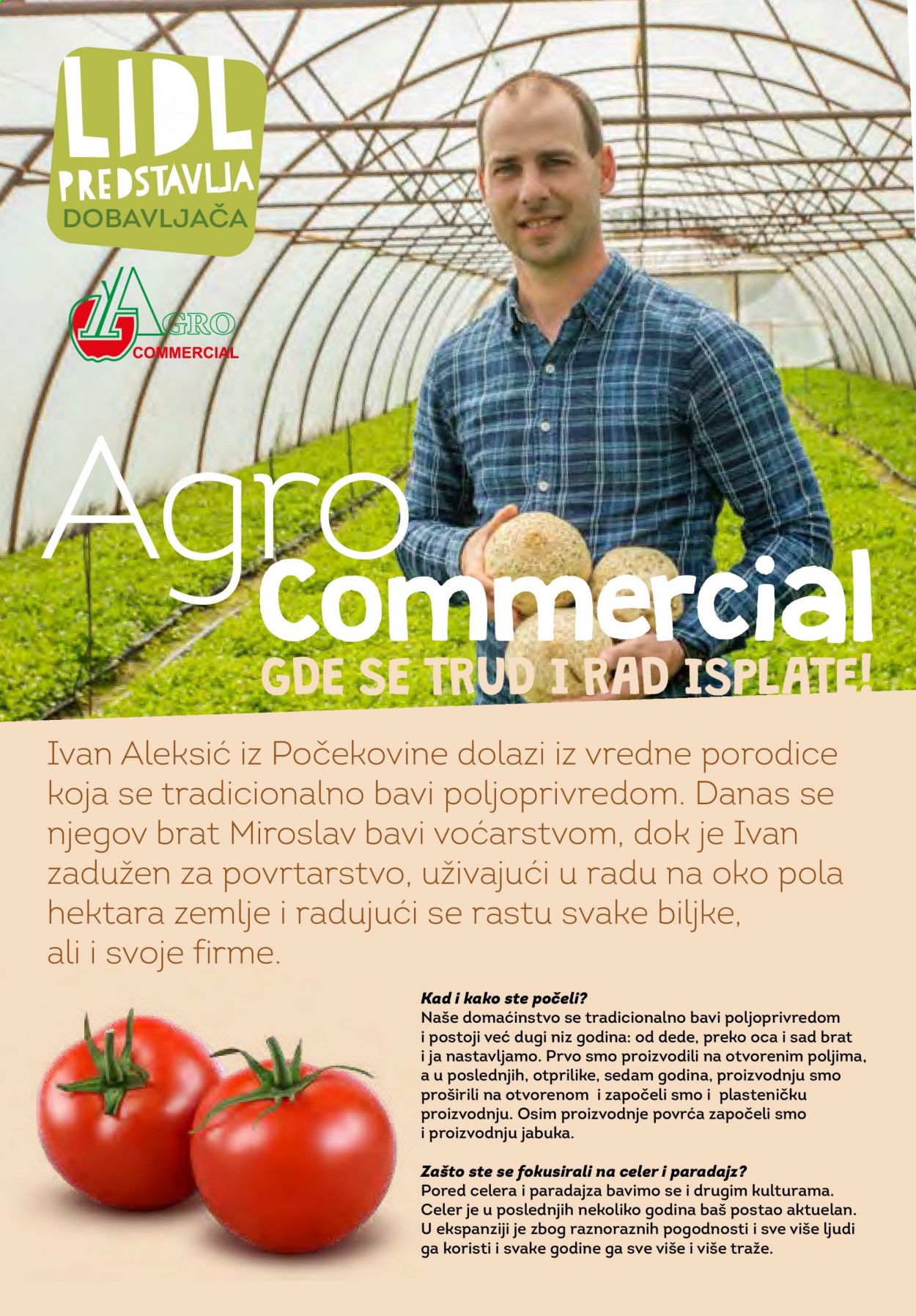 Lidl katalog. Stranica 12