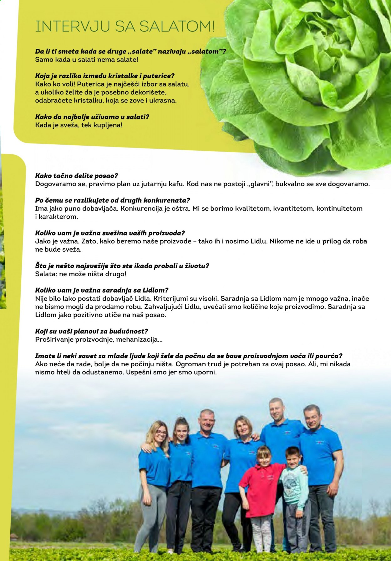 Lidl katalog. Stranica 17