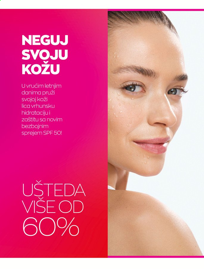 Avon katalog. Stranica 8