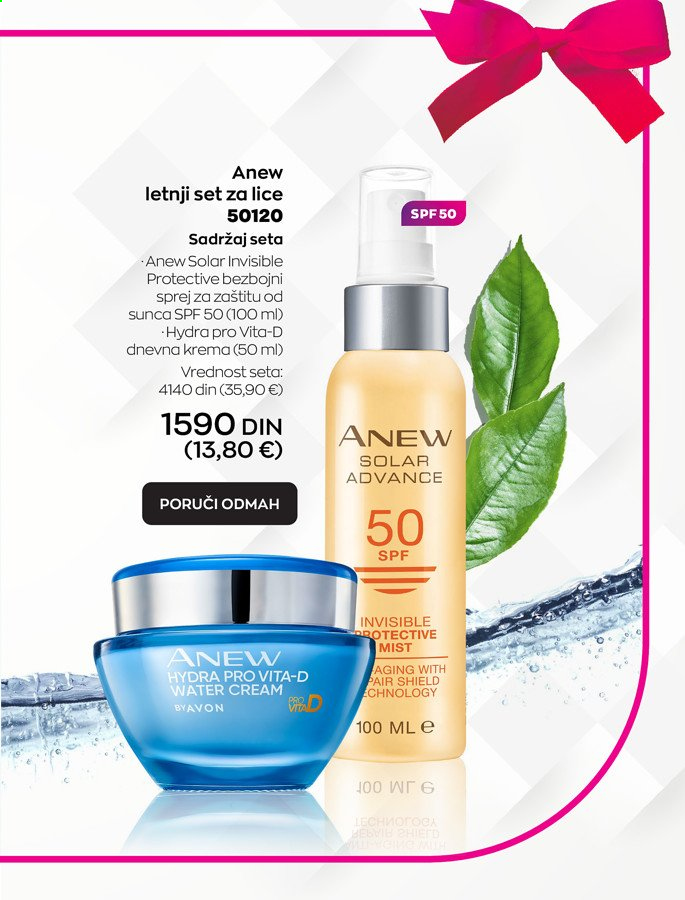 Avon katalog. Stranica 9