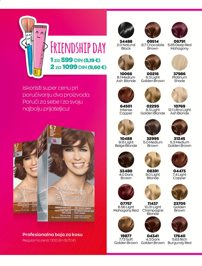 Avon katalog. Stranica 12