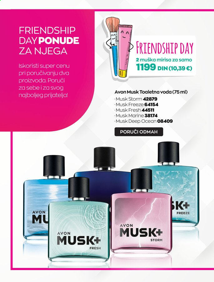 Avon katalog. Stranica 14