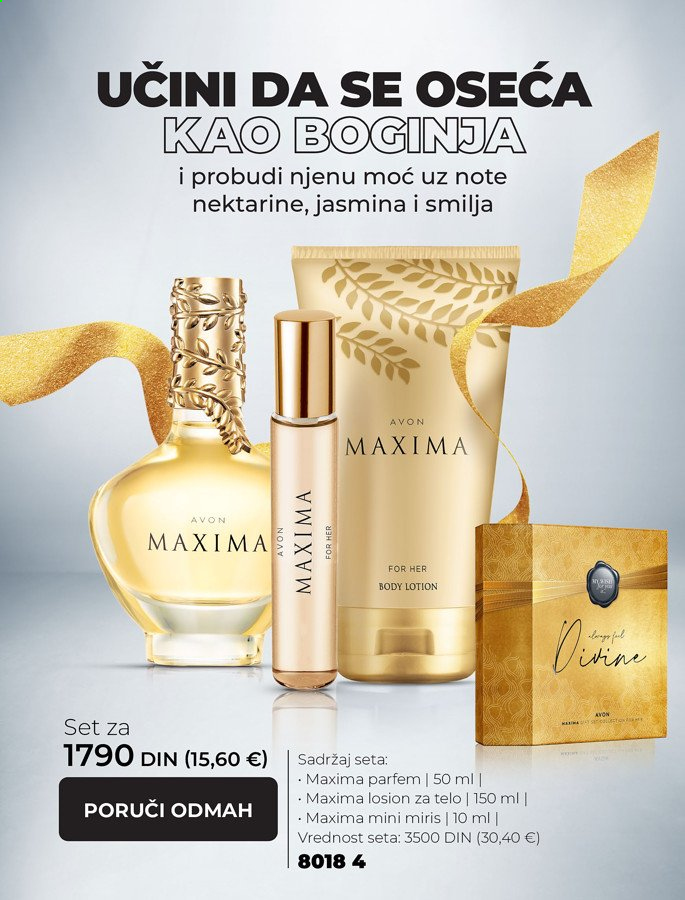 Avon katalog. Stranica 20