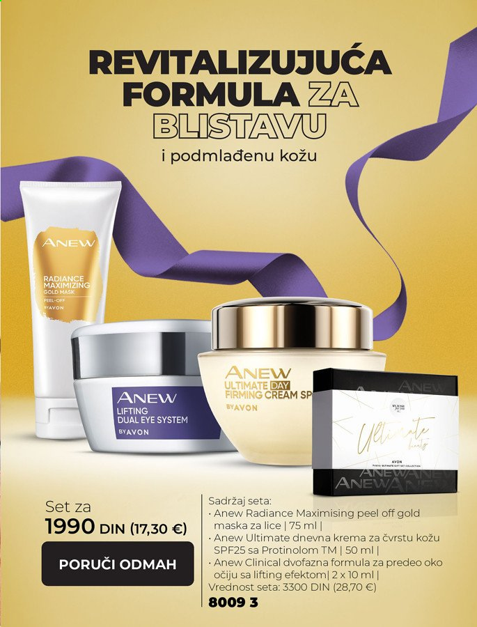 Avon katalog. Stranica 27