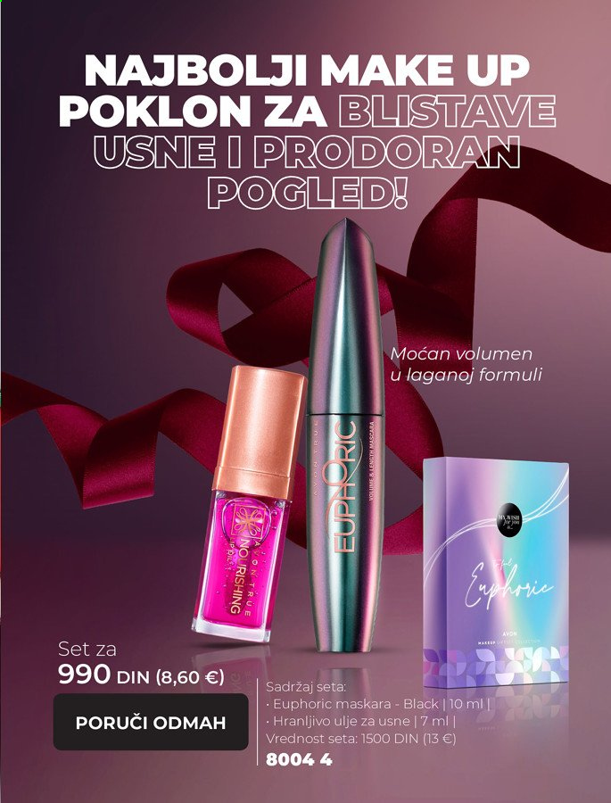 Avon katalog. Stranica 35