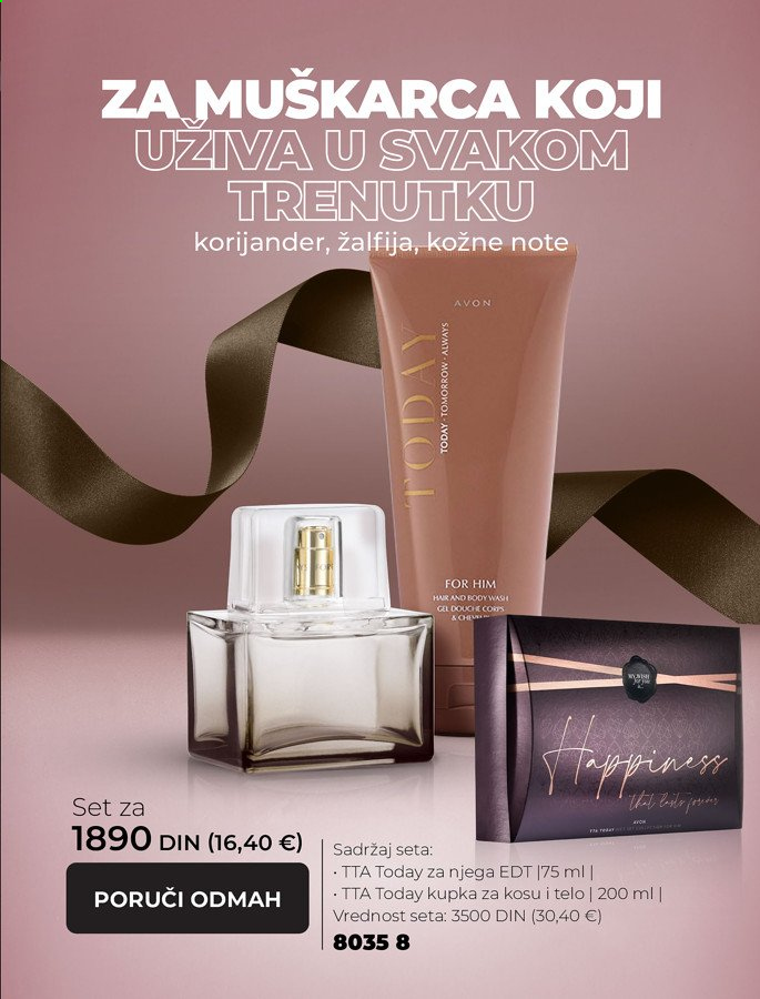 Avon katalog. Stranica 39