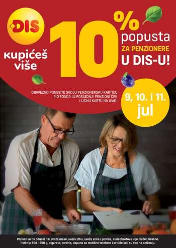 DIS katalog - 09.07.2021 - 11.07.2021.
