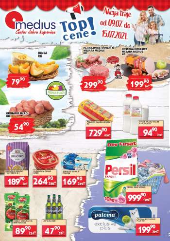 Medius katalog - 09.07.2021 - 15.07.2021.