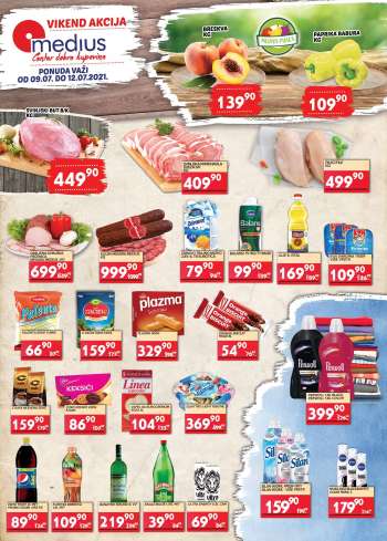 Medius katalog - 09.07.2021 - 12.07.2021.