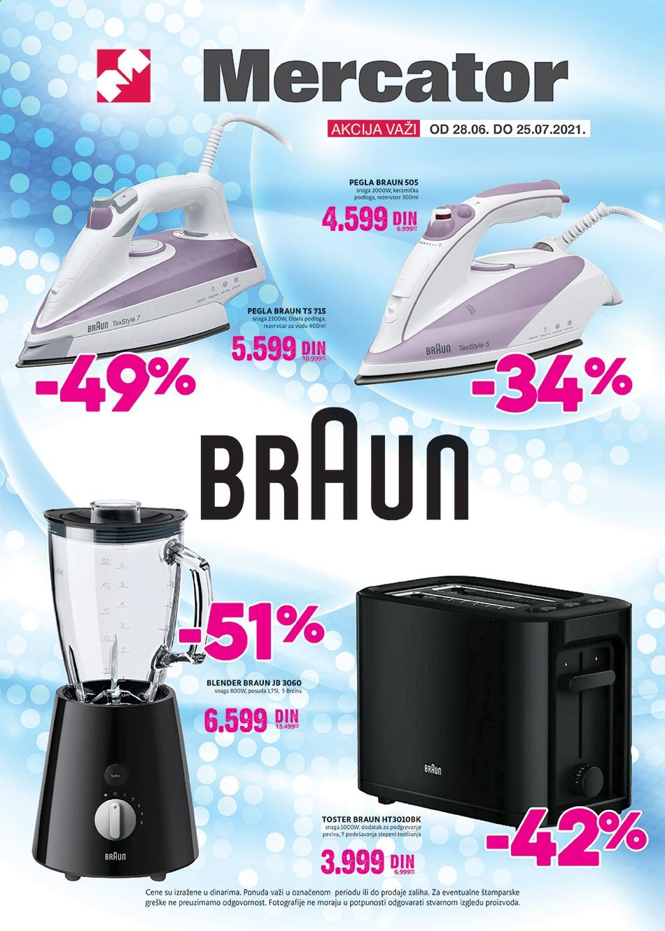 Mercator Centar katalog - 28.06.2021 - 25.07.2021. Stranica 1