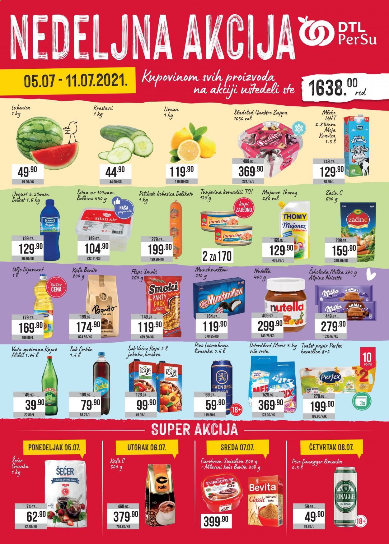 PerSu katalog - 05.07.2021 - 11.07.2021. Stranica 1