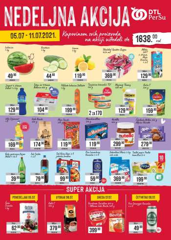 PerSu katalog - 05.07.2021 - 11.07.2021.