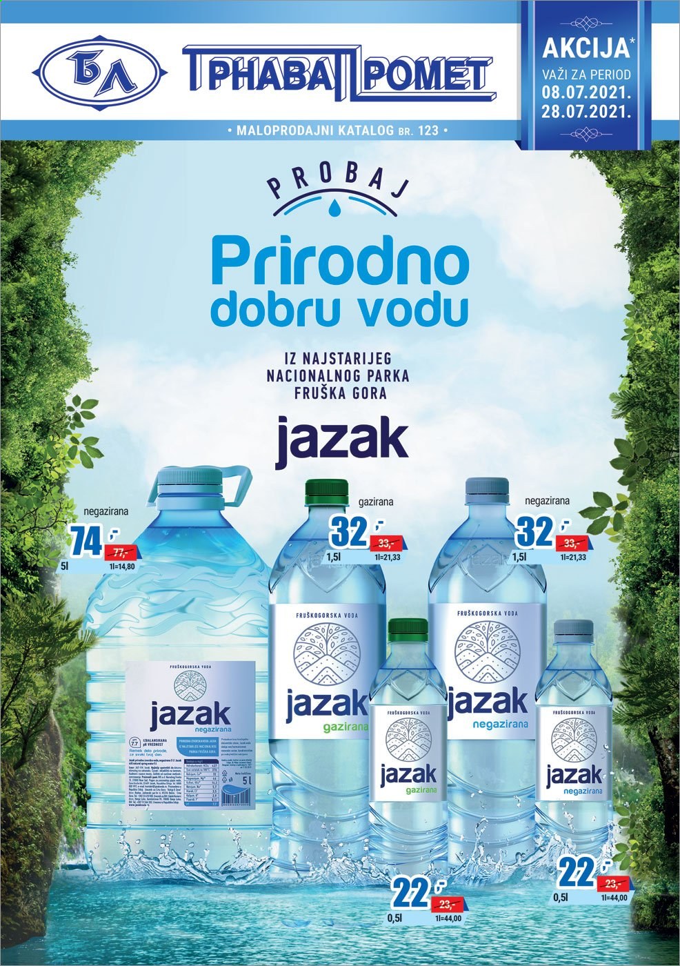 Trnava Promet katalog - 08.07.2021 - 28.07.2021. Stranica 1