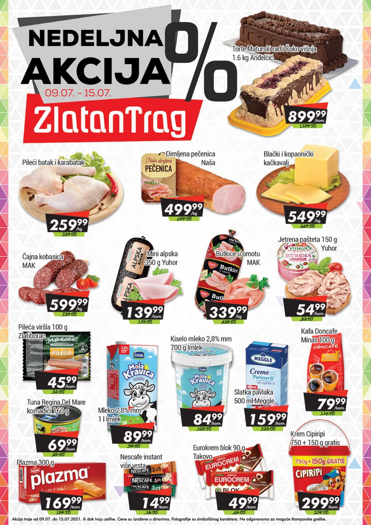 Zlatan Trag katalog - 09.07.2021 - 15.07.2021. Stranica 1