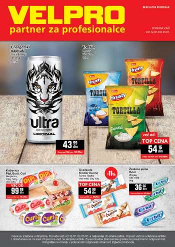 Velpro katalog - 12.07.2021 - 25.07.2021.