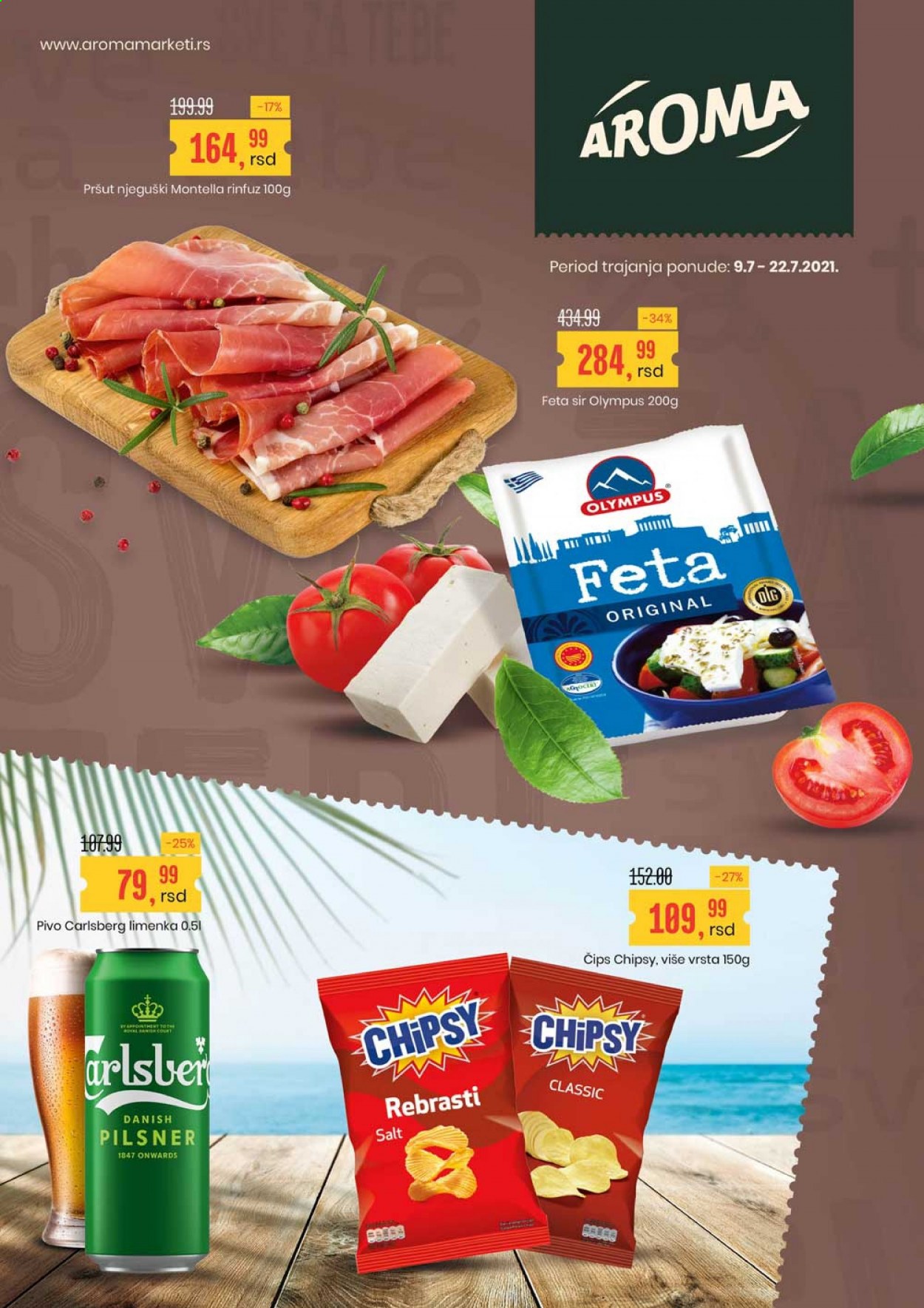 Aroma Market katalog - 09.07.2021 - 22.07.2021. Stranica 1