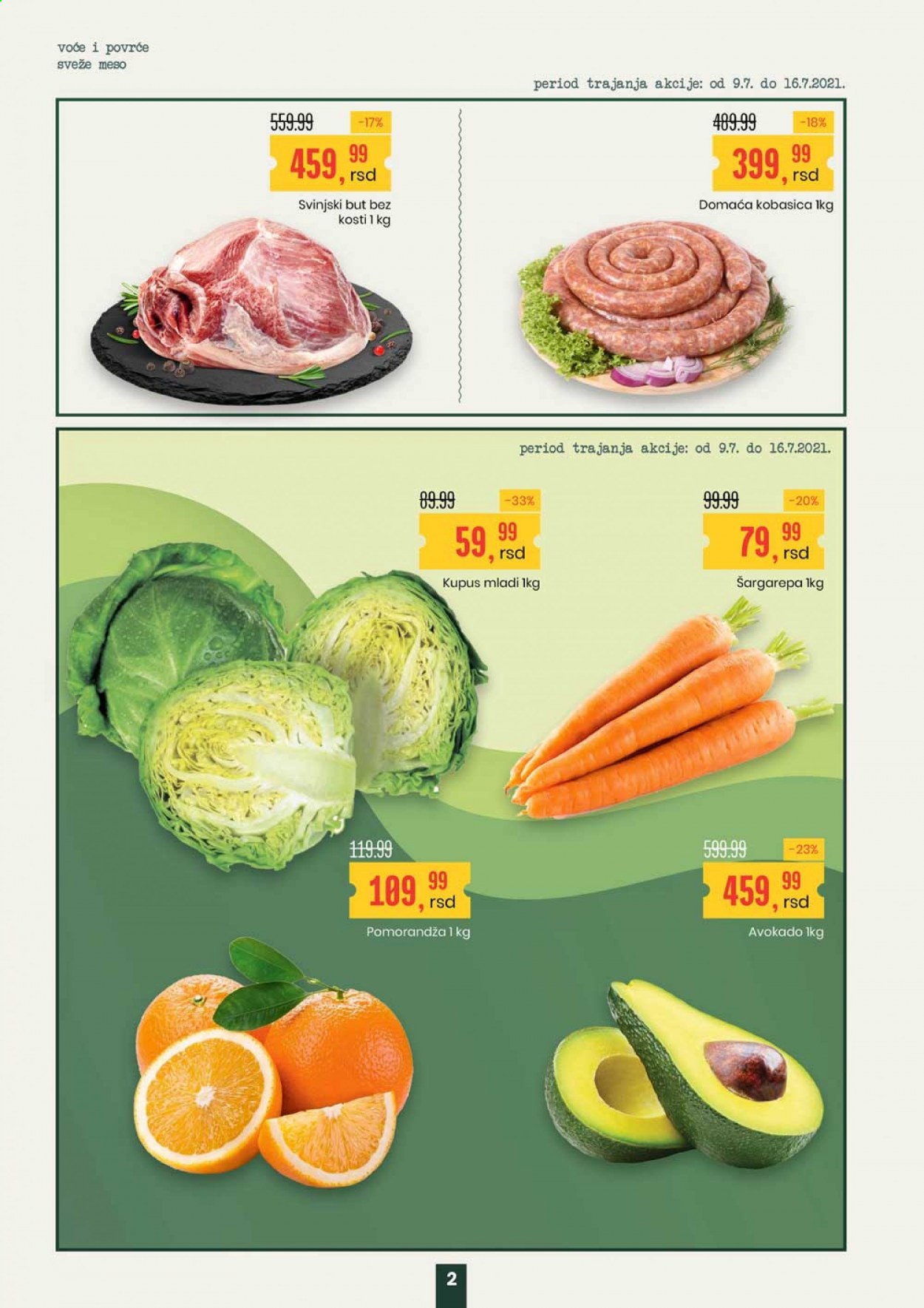 Aroma Market katalog - 09.07.2021 - 22.07.2021. Stranica 2