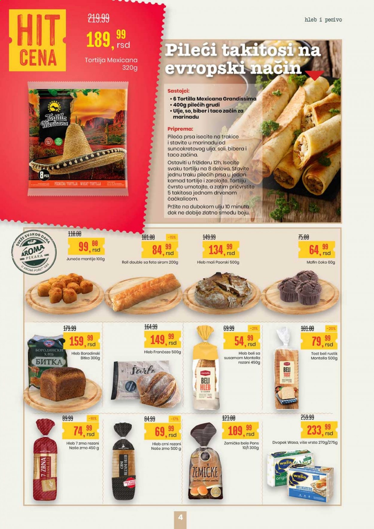 Aroma Market katalog - 09.07.2021 - 22.07.2021. Stranica 4