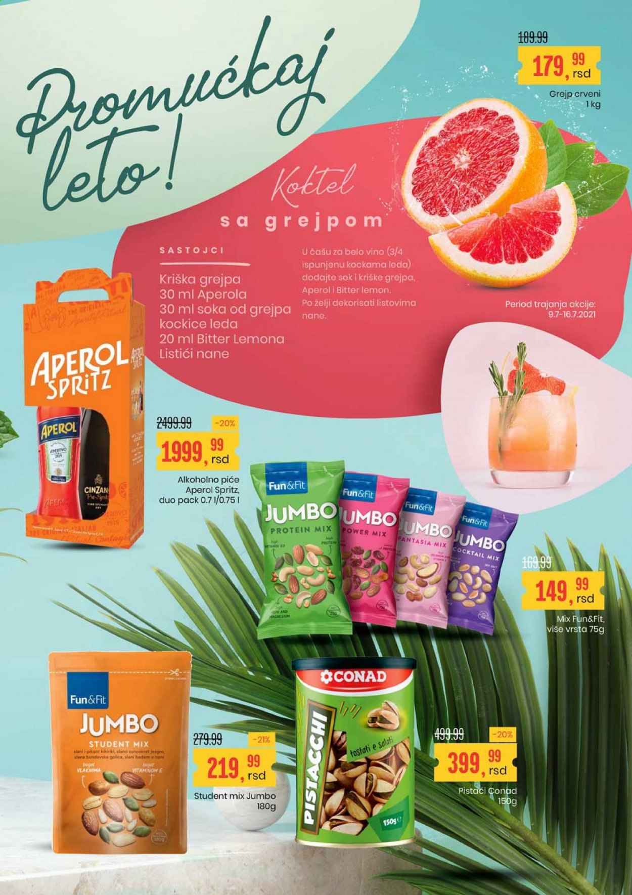 Aroma Market katalog - 09.07.2021 - 22.07.2021. Stranica 13