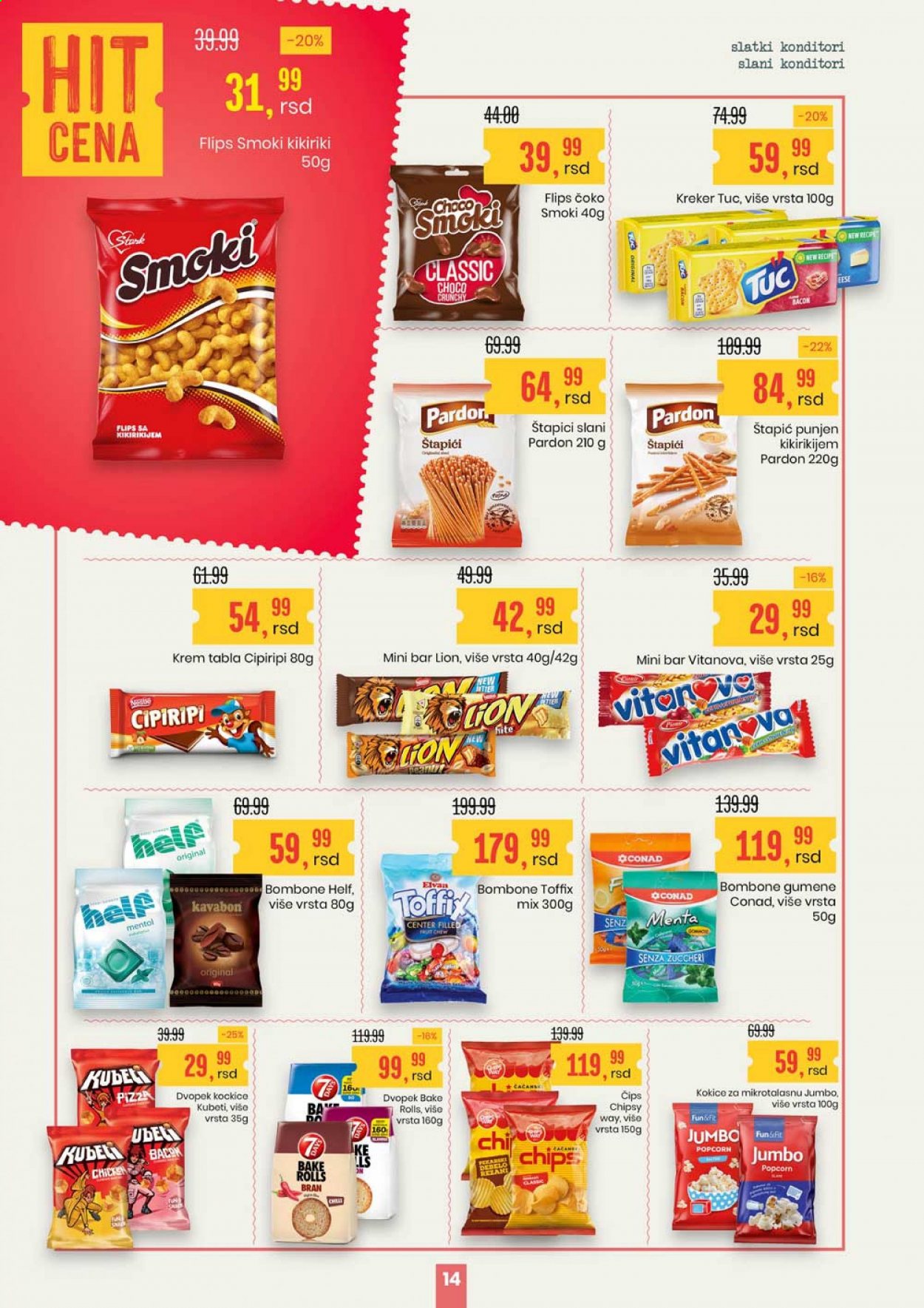 Aroma Market katalog - 09.07.2021 - 22.07.2021. Stranica 14