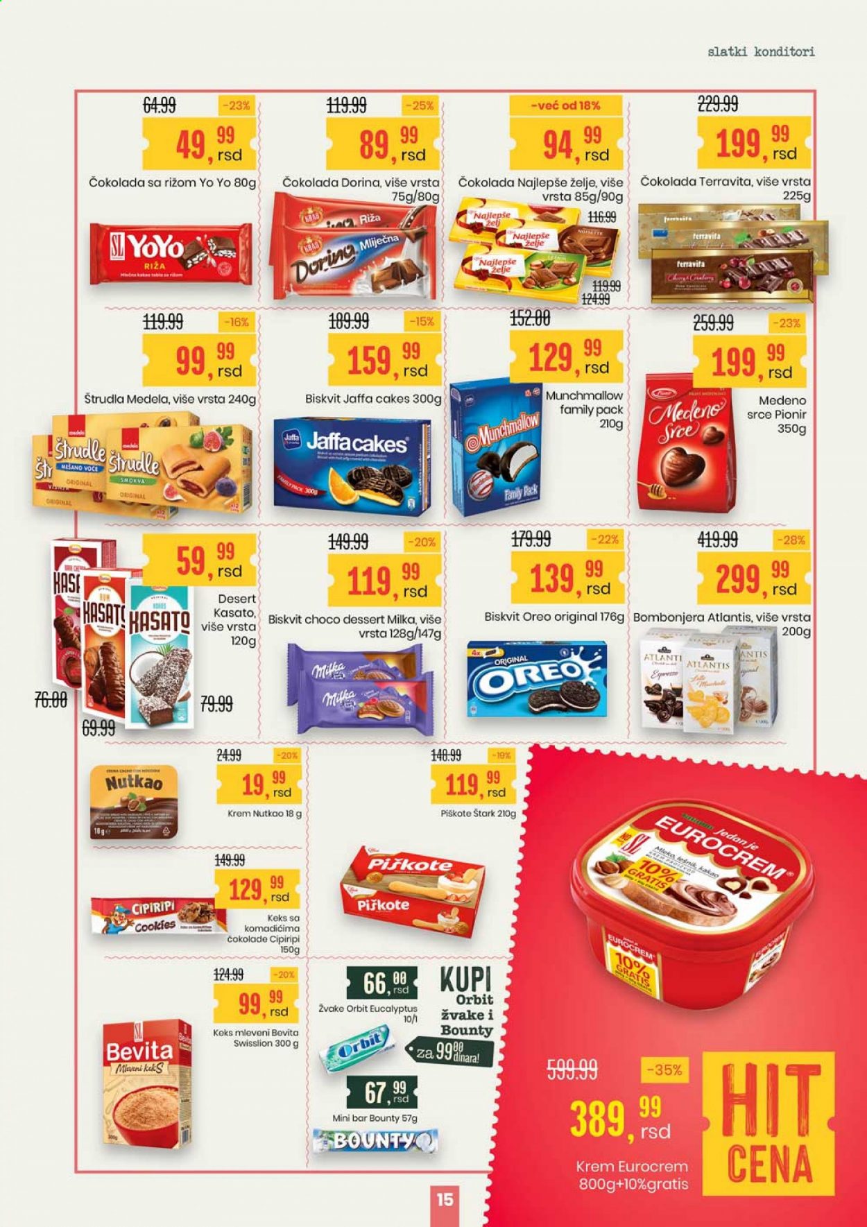 Aroma Market katalog - 09.07.2021 - 22.07.2021. Stranica 15