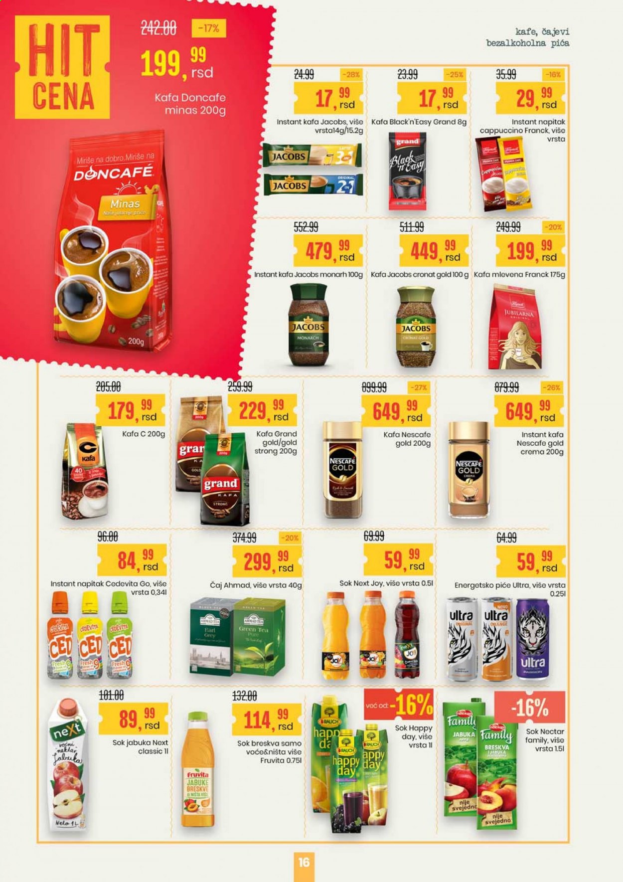 Aroma Market katalog - 09.07.2021 - 22.07.2021. Stranica 16