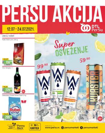 PerSu katalog - 12.07.2021 - 24.07.2021.