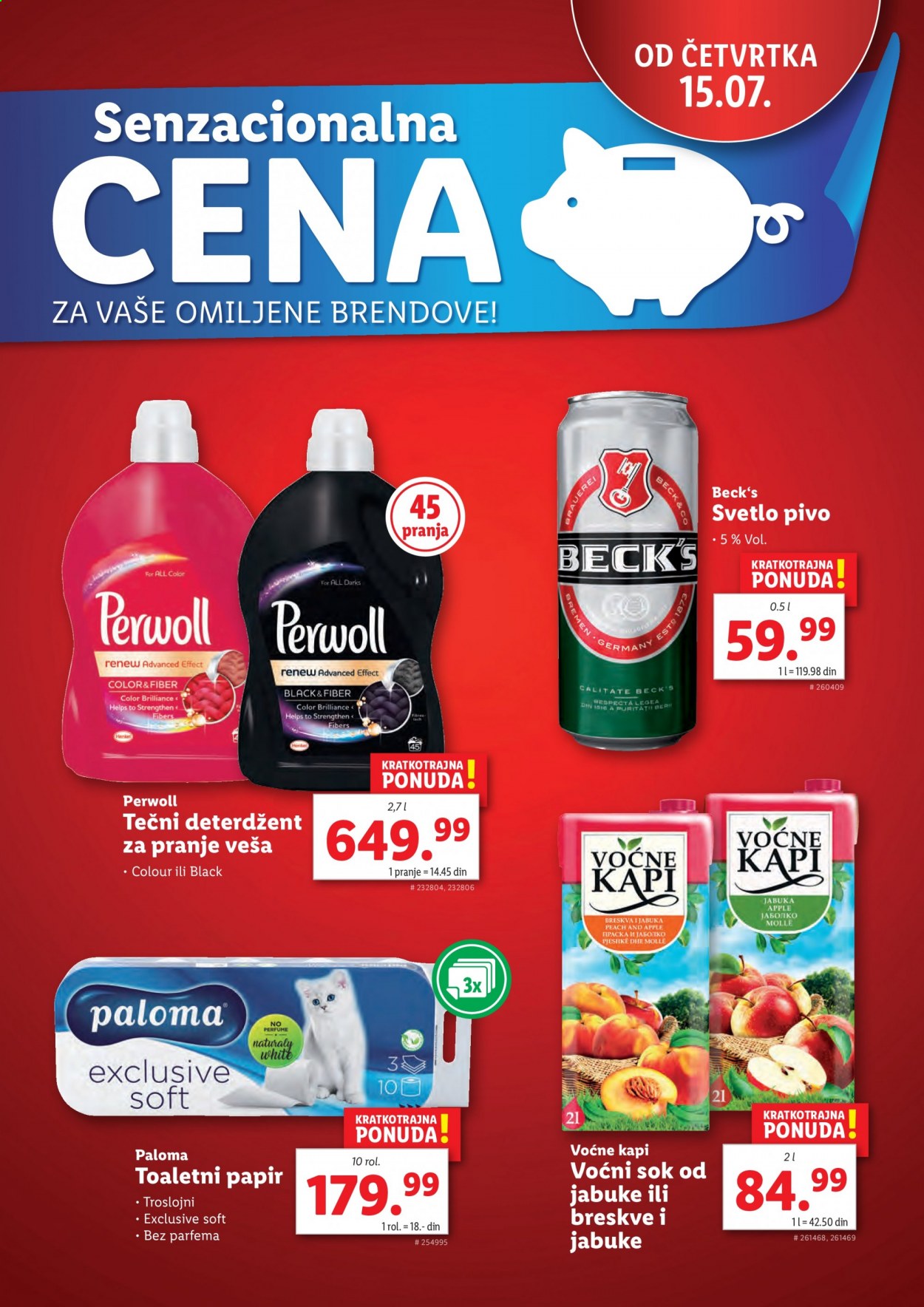 Lidl katalog. Stranica 1