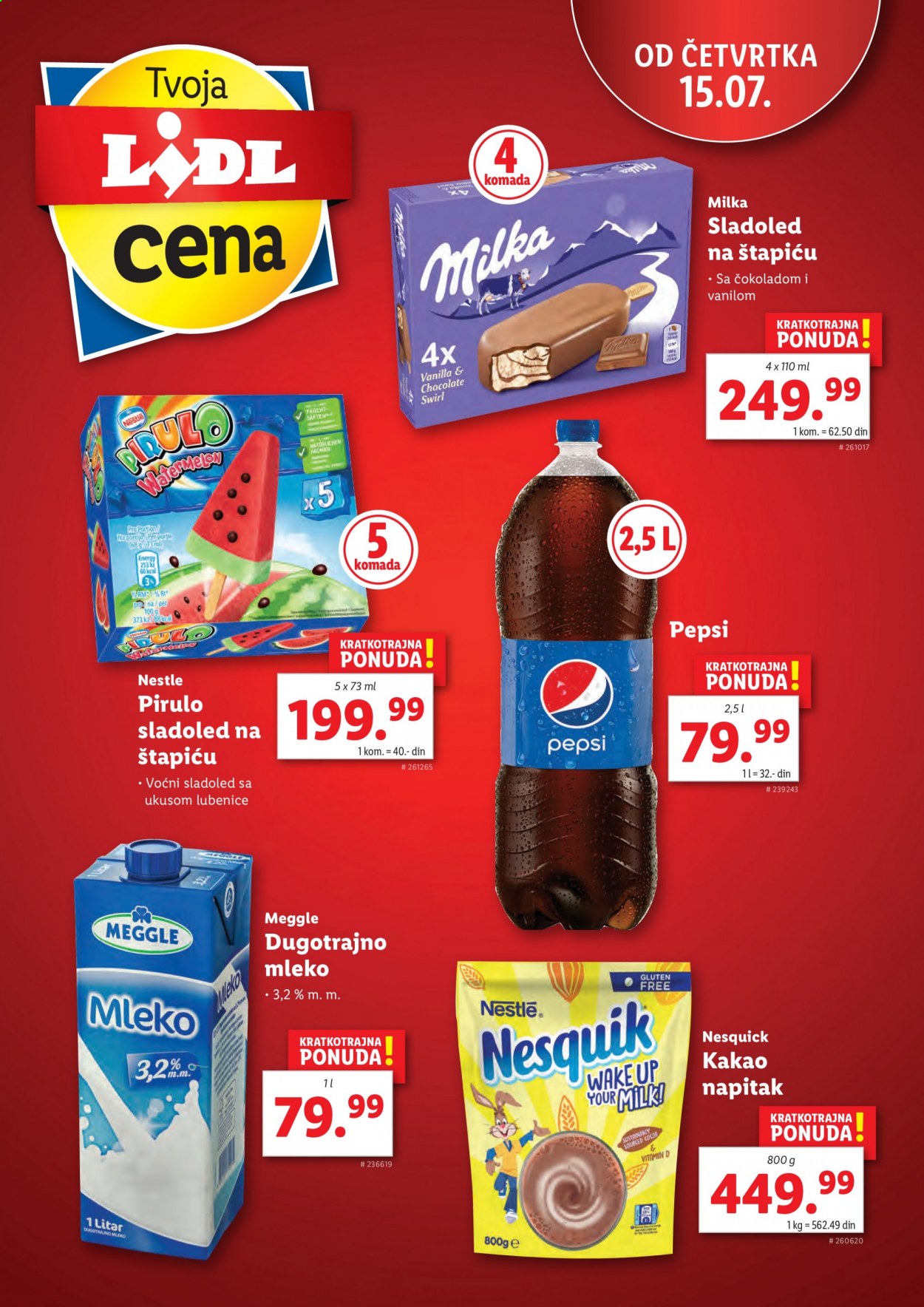 Lidl katalog. Stranica 2