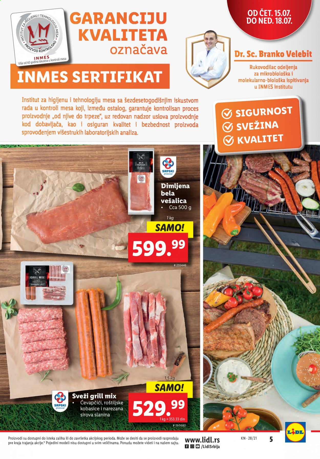 Lidl katalog - 15.07.2021 - 21.07.2021. Stranica 5