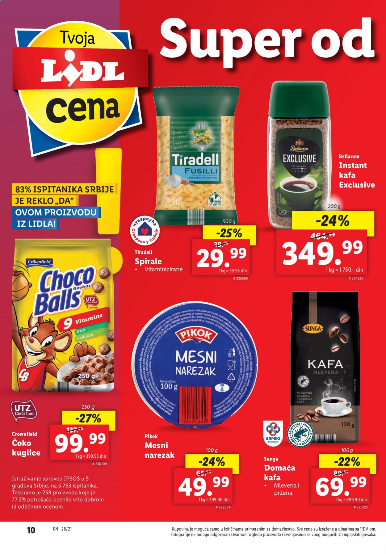 Lidl katalog - 15.07.2021 - 21.07.2021. Stranica 10