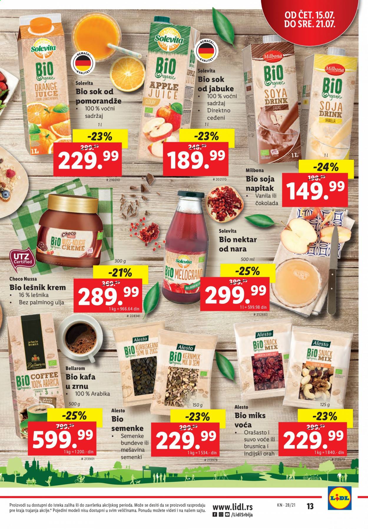 Lidl katalog - 15.07.2021 - 21.07.2021. Stranica 13