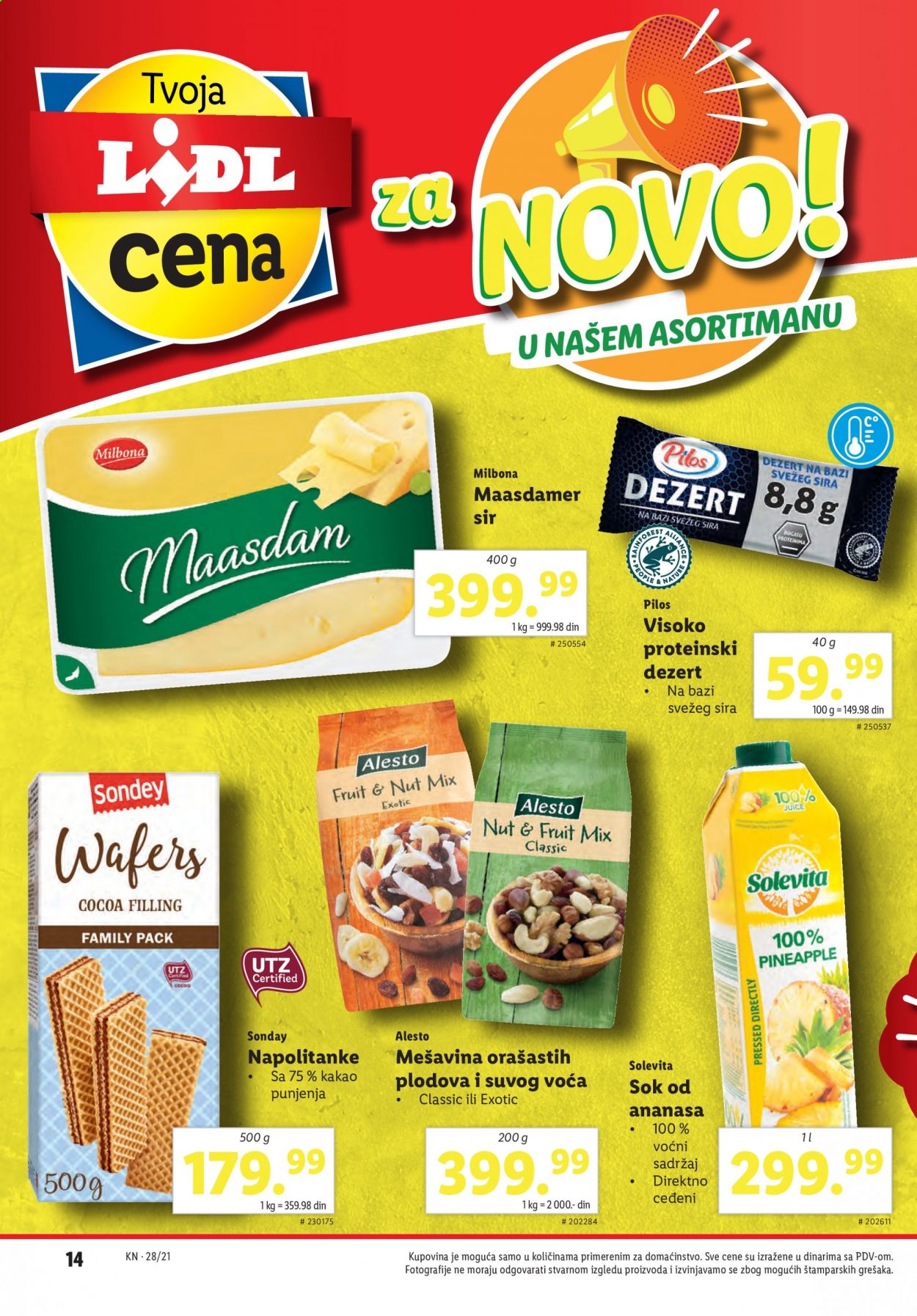Lidl katalog - 15.07.2021 - 21.07.2021. Stranica 14