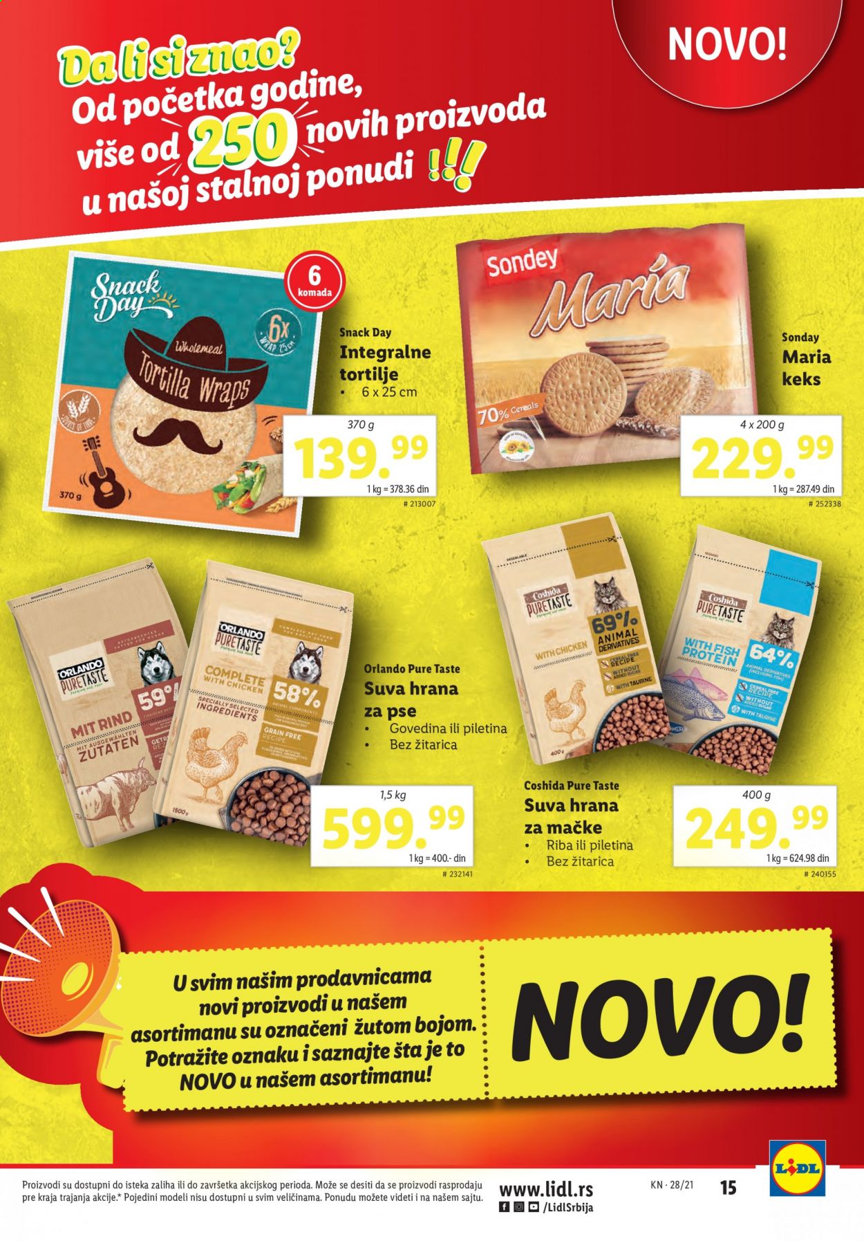 Lidl katalog - 15.07.2021 - 21.07.2021. Stranica 15