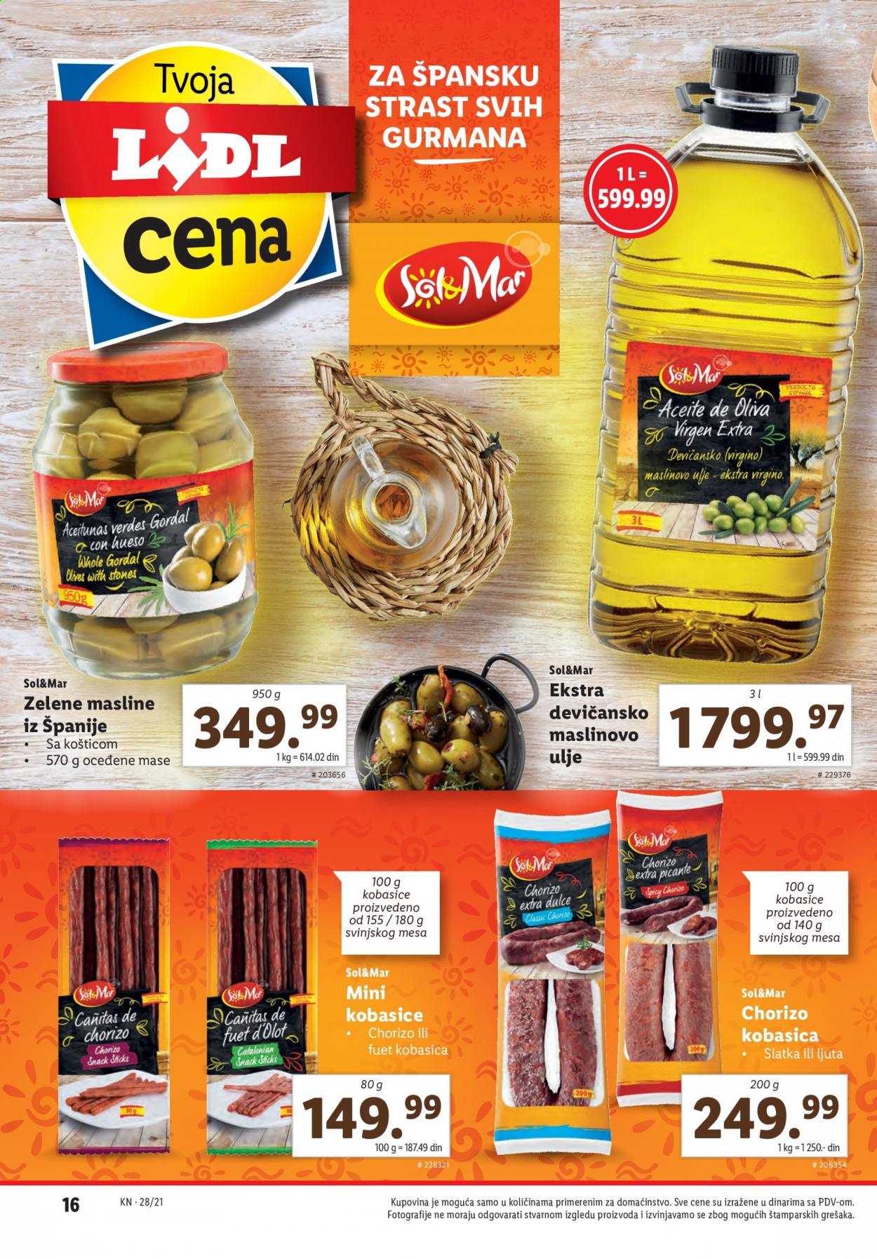Lidl katalog - 15.07.2021 - 21.07.2021. Stranica 16