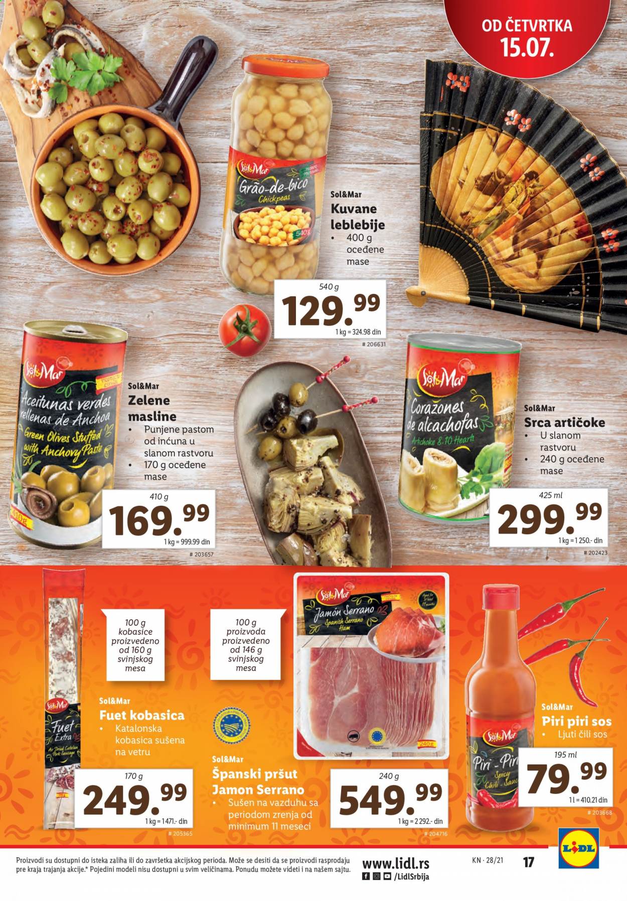 Lidl katalog - 15.07.2021 - 21.07.2021. Stranica 17