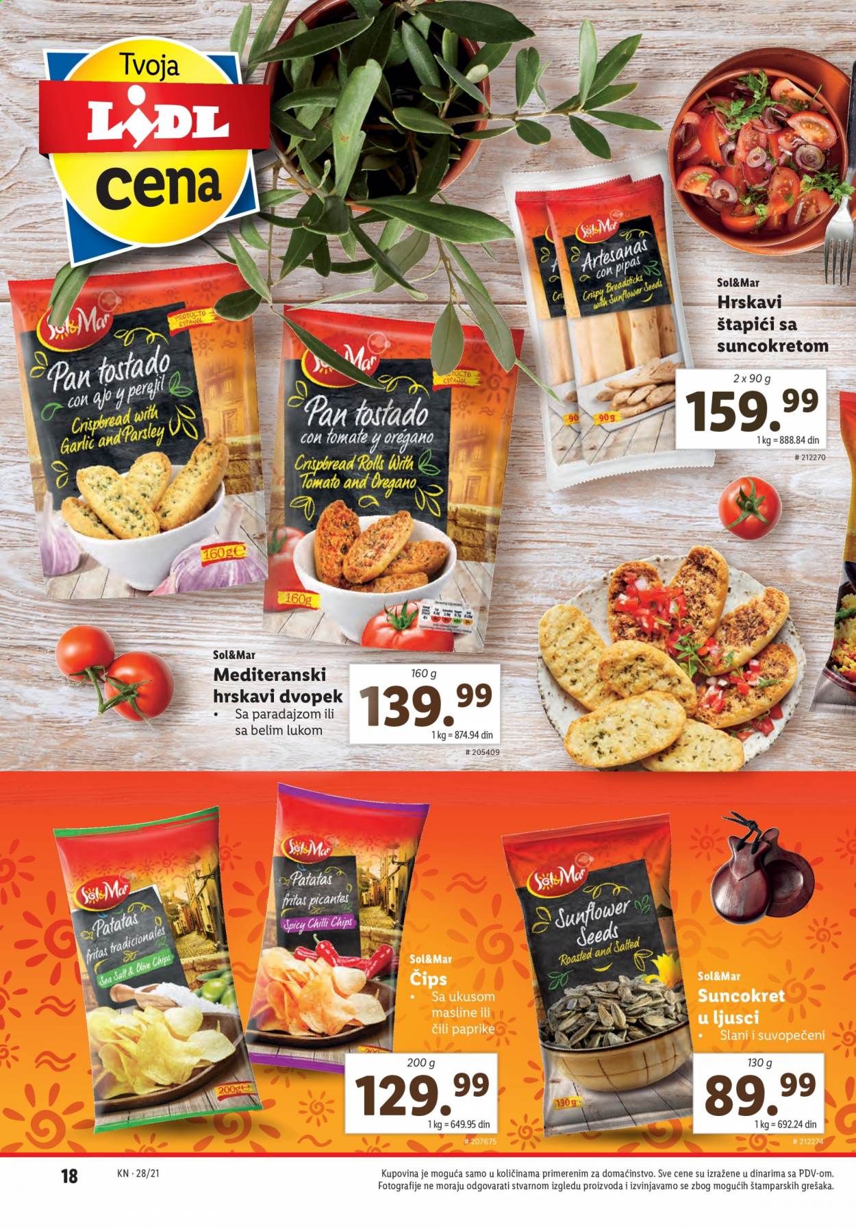 Lidl katalog - 15.07.2021 - 21.07.2021. Stranica 18