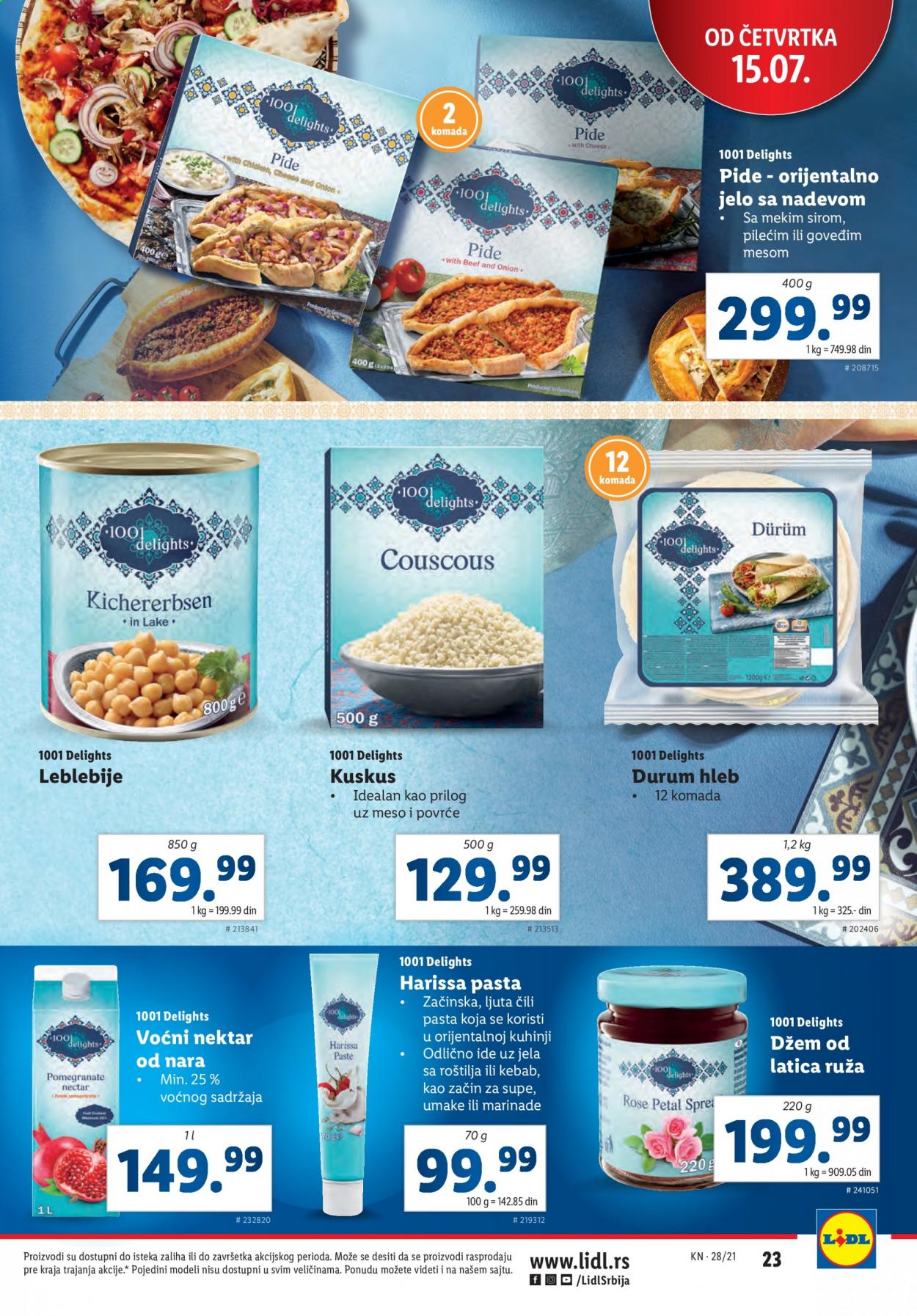 Lidl katalog - 15.07.2021 - 21.07.2021. Stranica 23