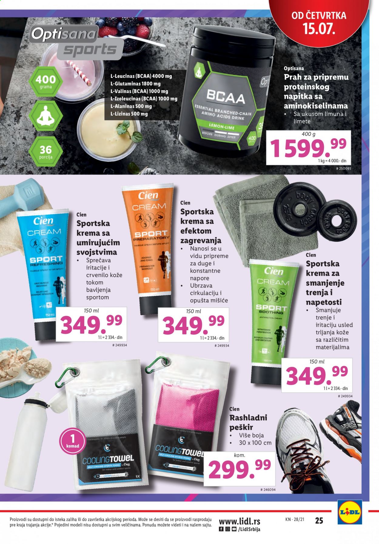 Lidl katalog - 15.07.2021 - 21.07.2021. Stranica 25