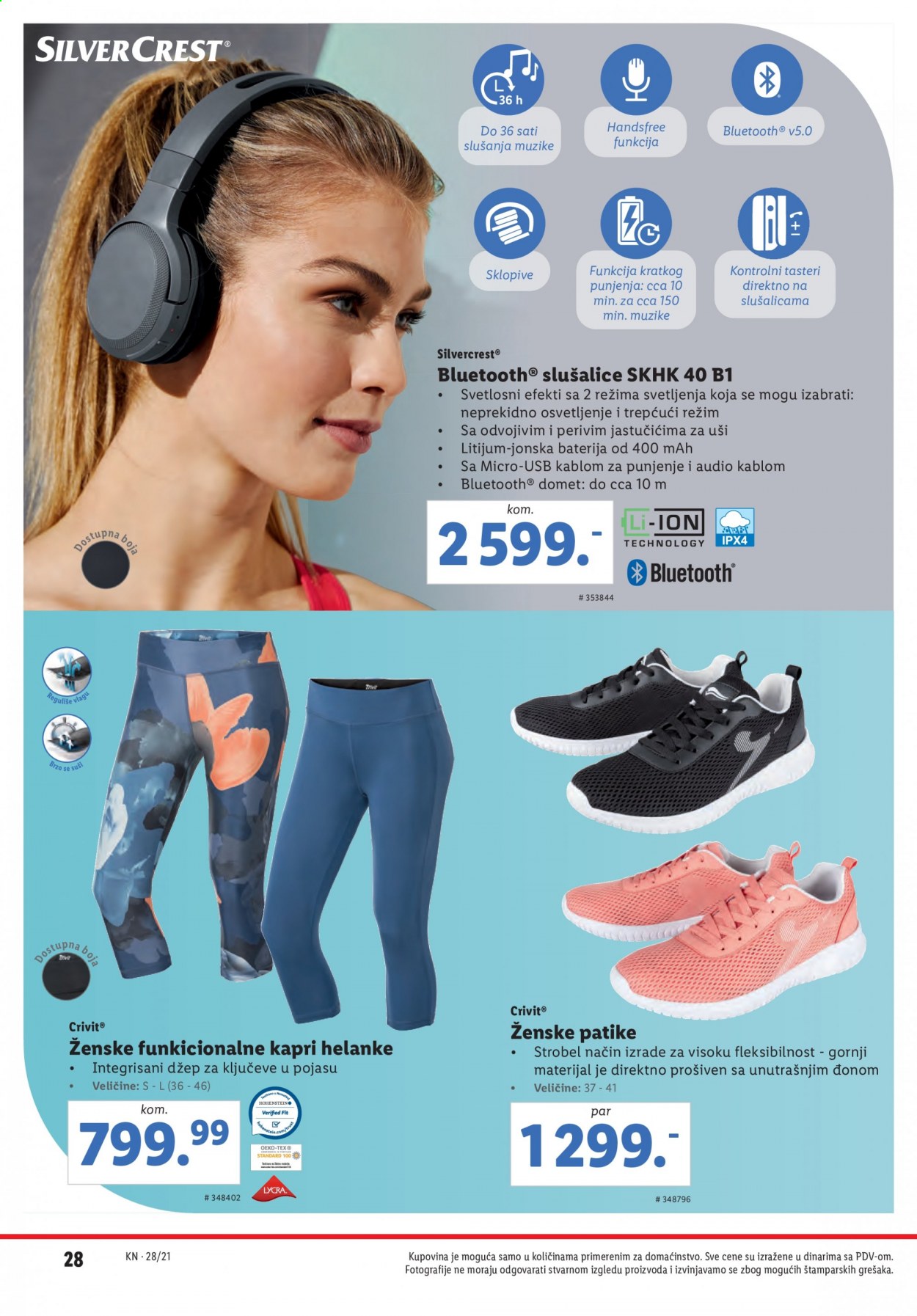 Lidl katalog - 15.07.2021 - 21.07.2021. Stranica 28
