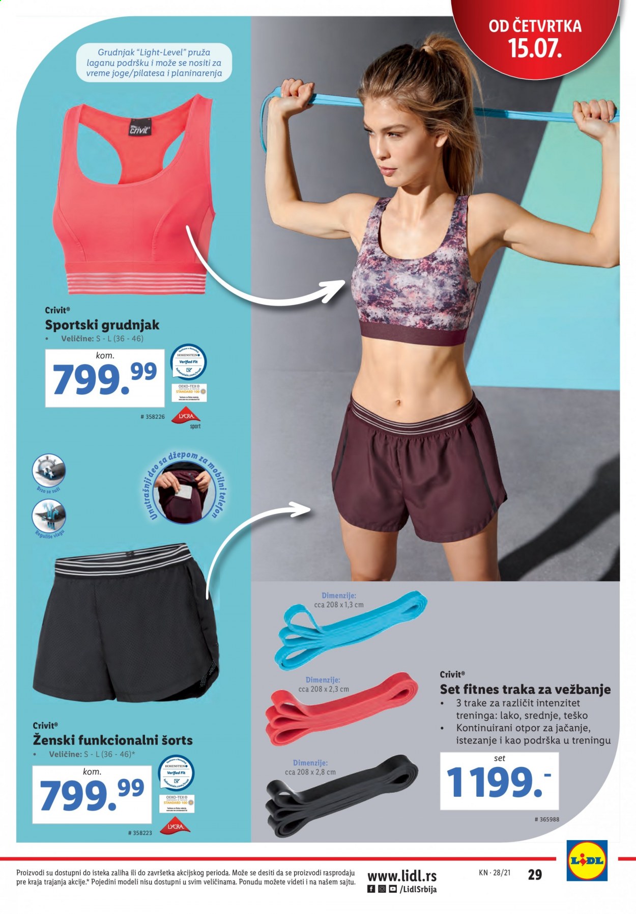Lidl katalog - 15.07.2021 - 21.07.2021. Stranica 29