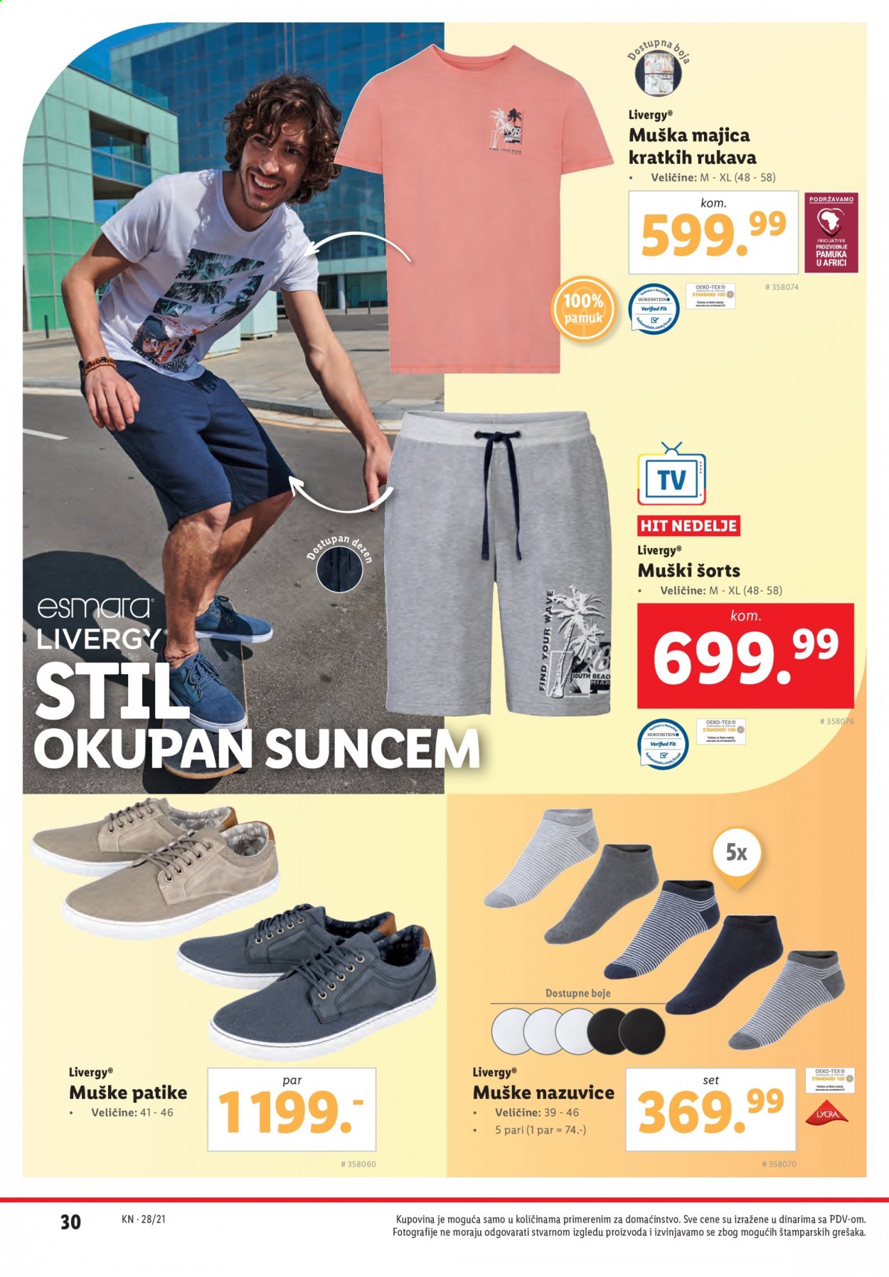 Lidl katalog - 15.07.2021 - 21.07.2021. Stranica 30
