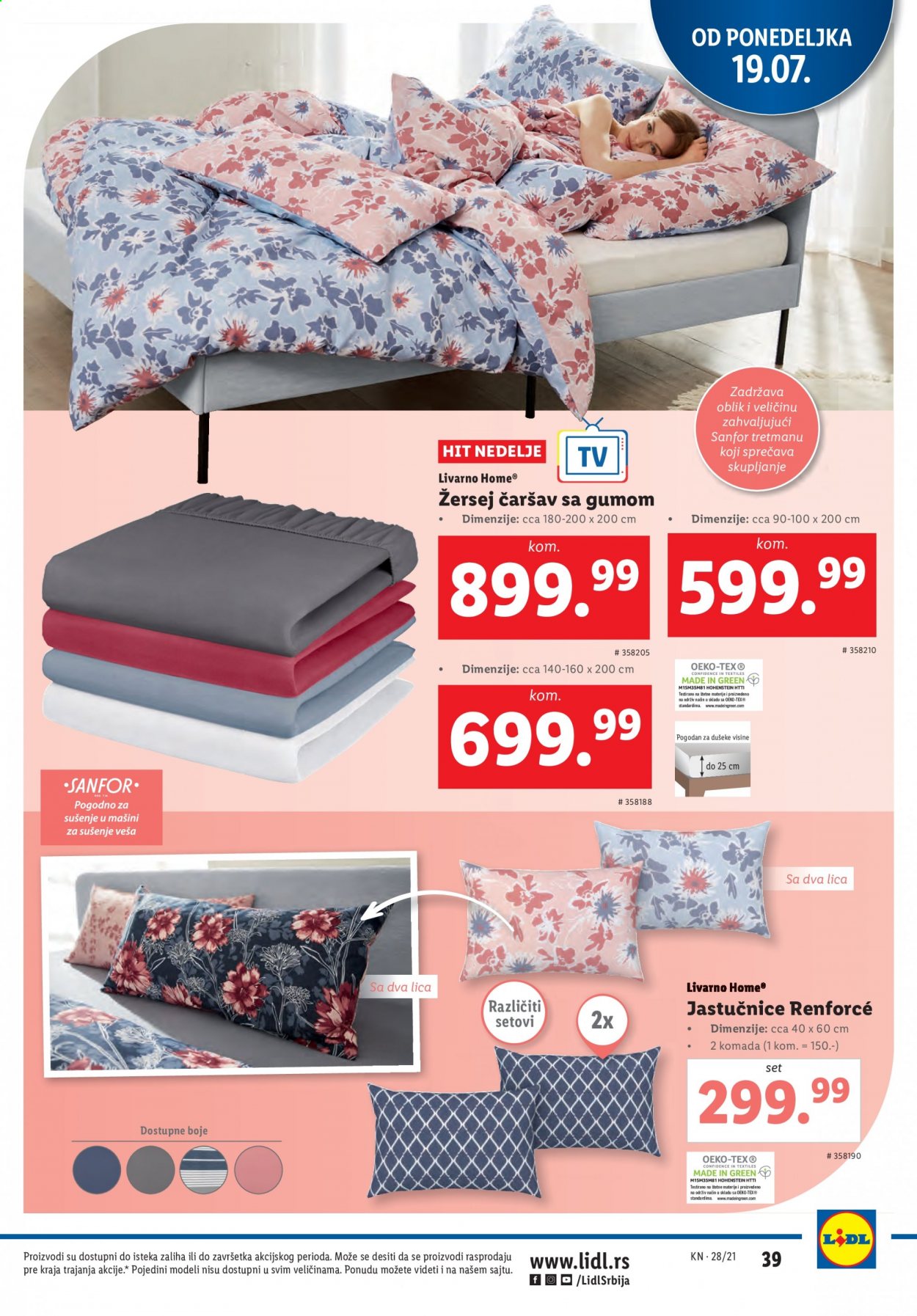 Lidl katalog - 15.07.2021 - 21.07.2021. Stranica 39