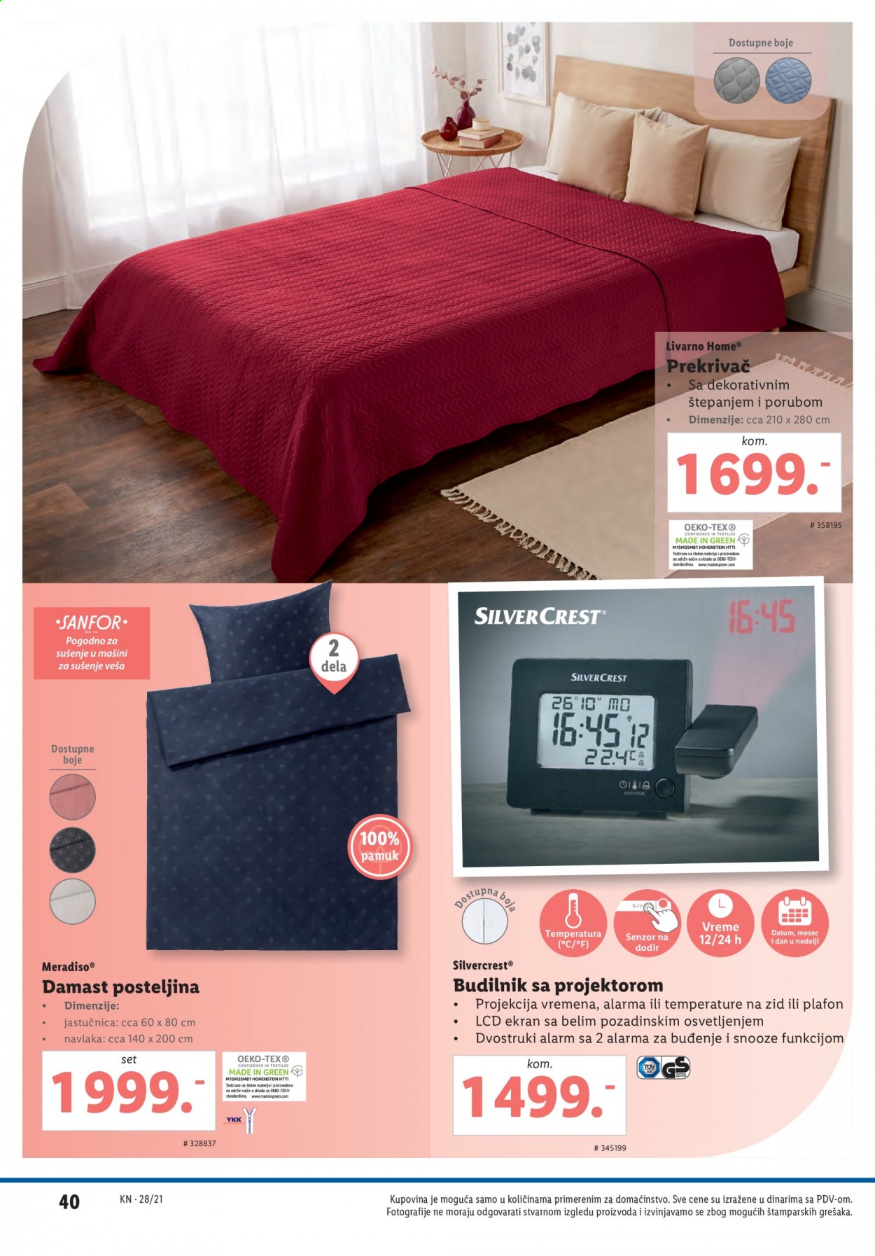 Lidl katalog - 15.07.2021 - 21.07.2021. Stranica 40