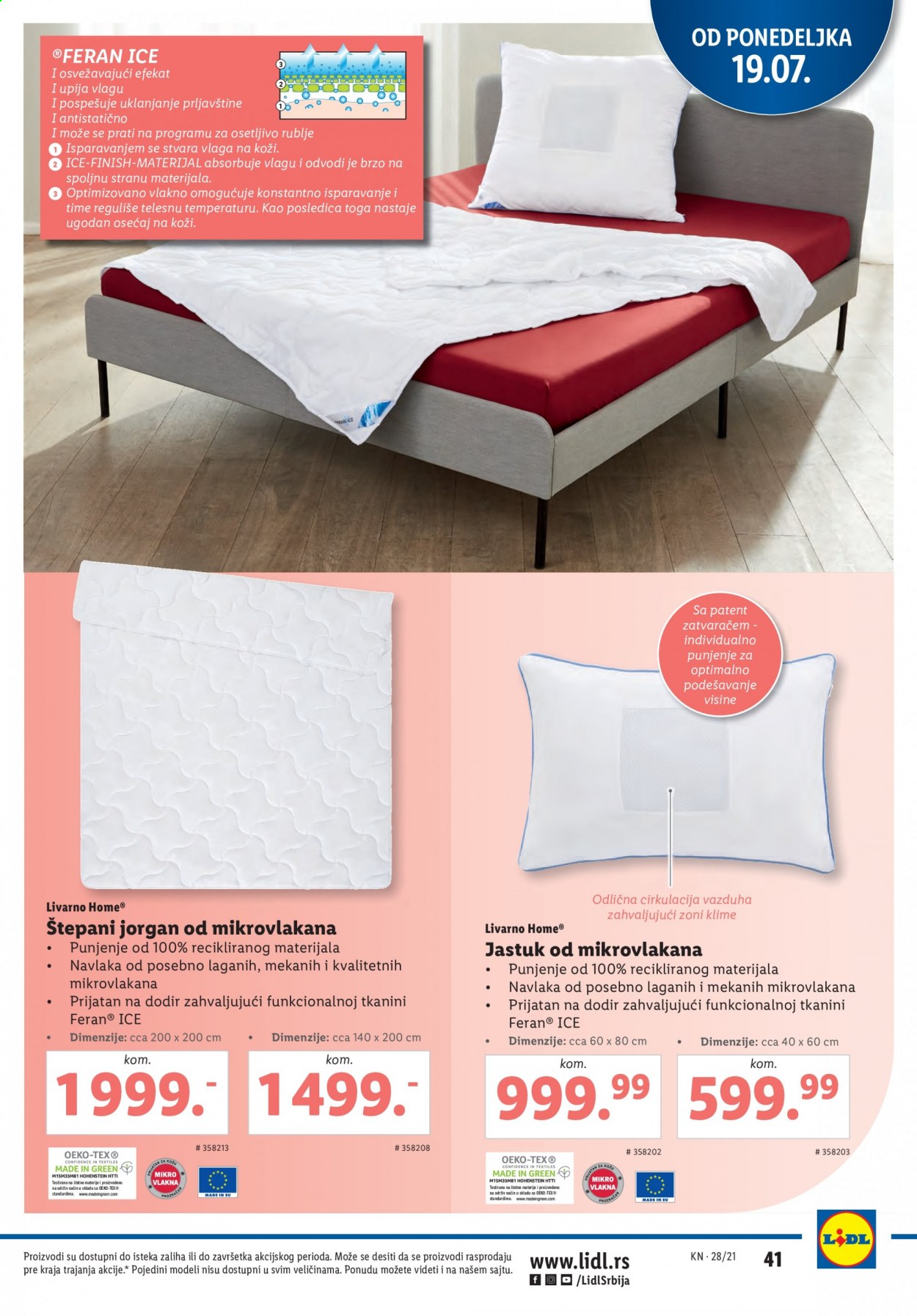 Lidl katalog - 15.07.2021 - 21.07.2021. Stranica 41