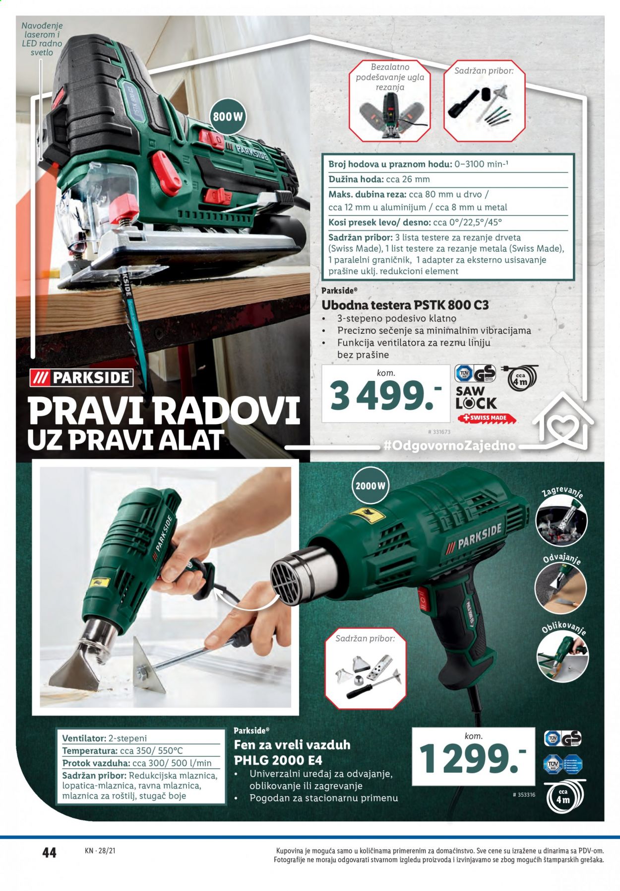 Lidl katalog - 15.07.2021 - 21.07.2021. Stranica 44