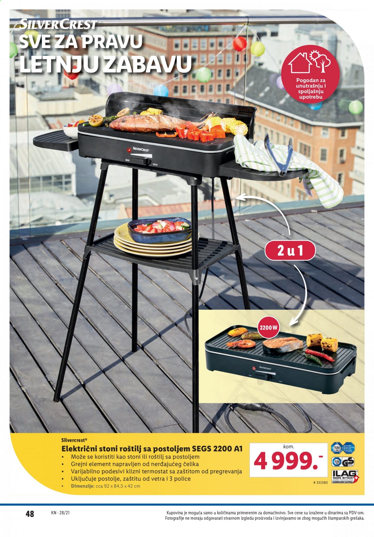 Lidl katalog - 15.07.2021 - 21.07.2021. Stranica 48