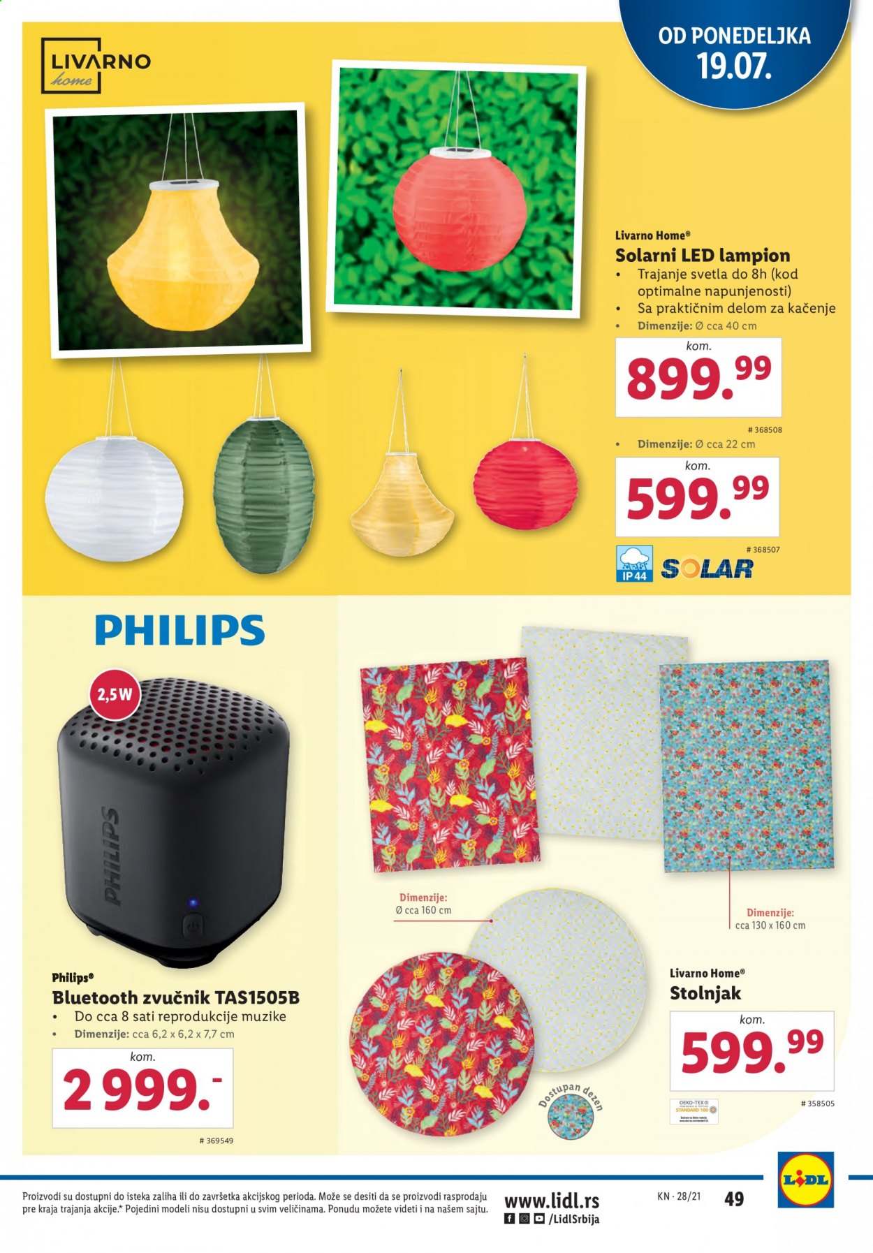 Lidl katalog - 15.07.2021 - 21.07.2021. Stranica 49